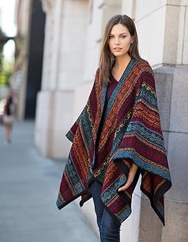 Alpaca Ponchos