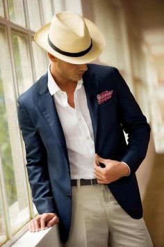 Gents Panama Hat