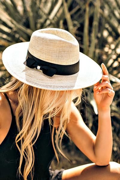 Ladies Panama Hat